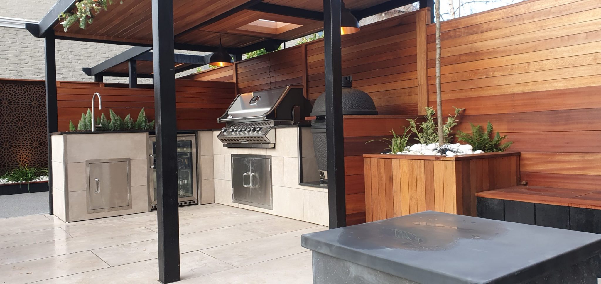 Bespoke garden