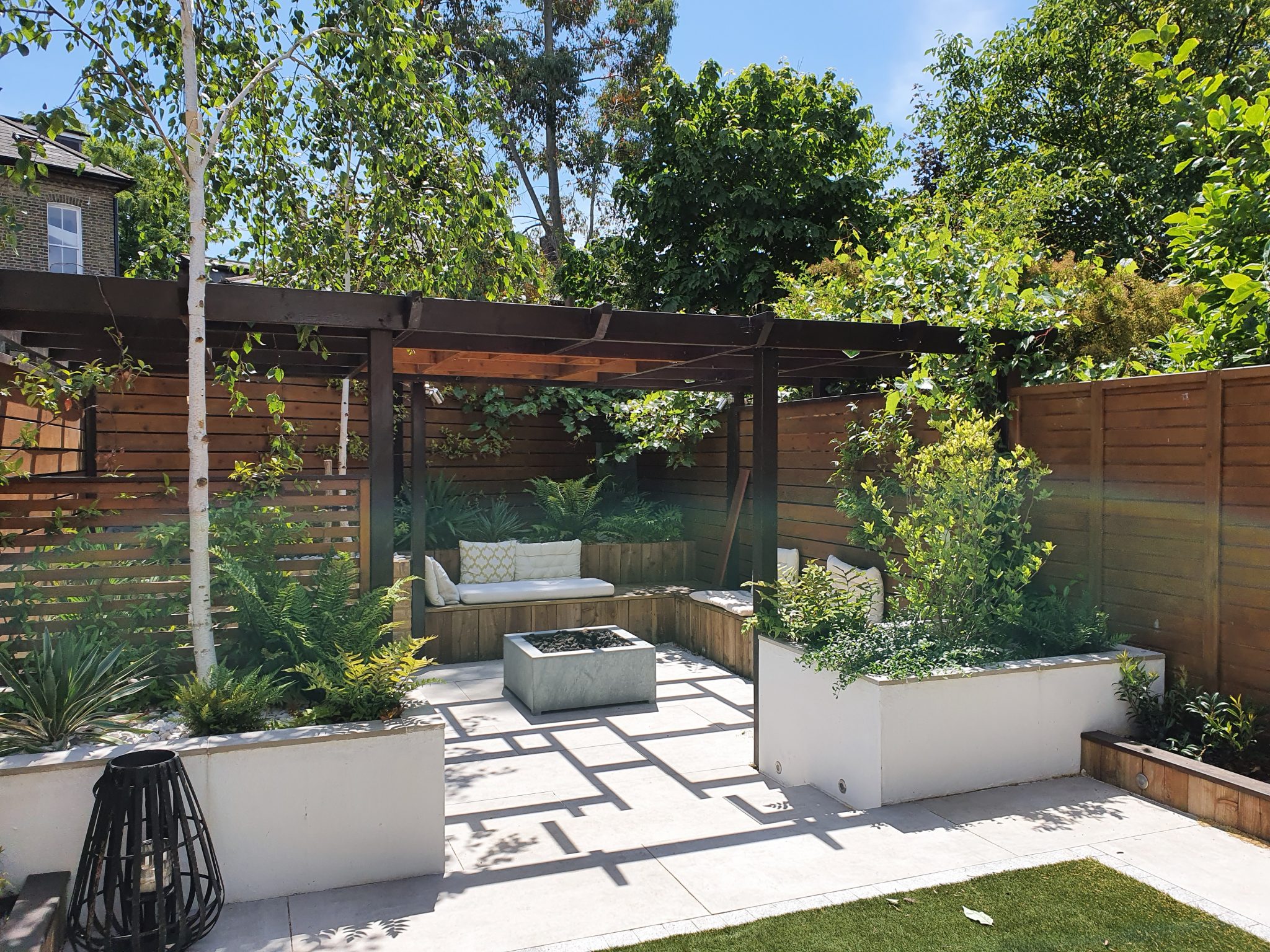Soft landscaping and planting