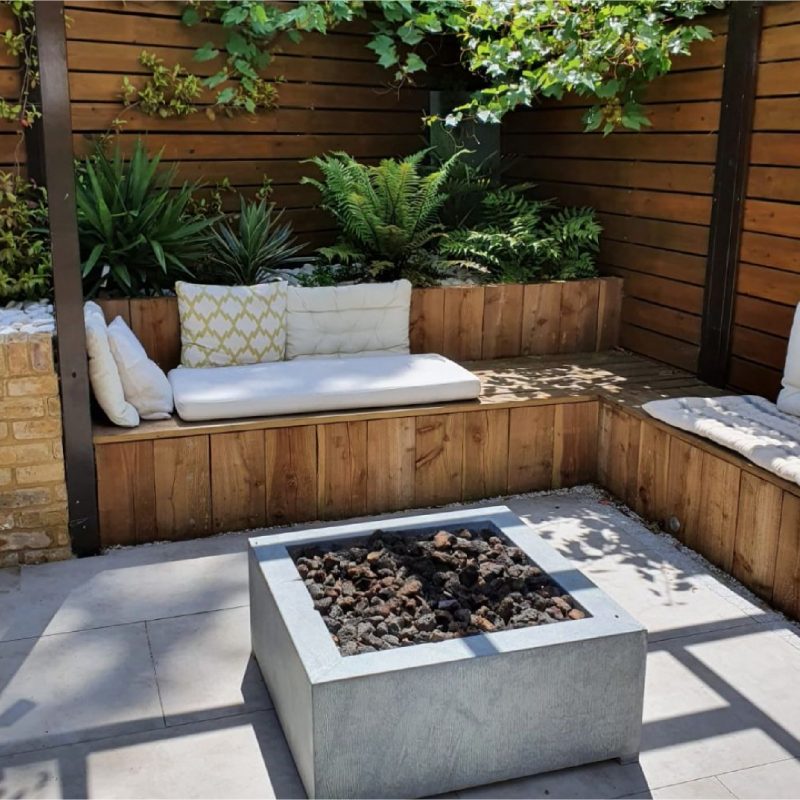 "Commitment towards customer satisfaction and innovative garden design by the Taylored Gardens team.