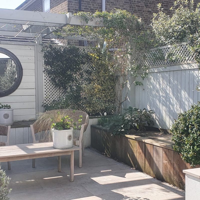 "Commitment towards customer satisfaction and innovative garden design by the Taylored Gardens team.